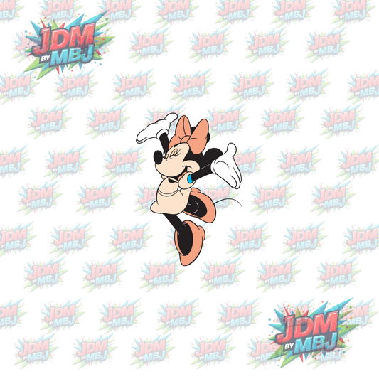 Iron On - Minnie Mouse DTF
