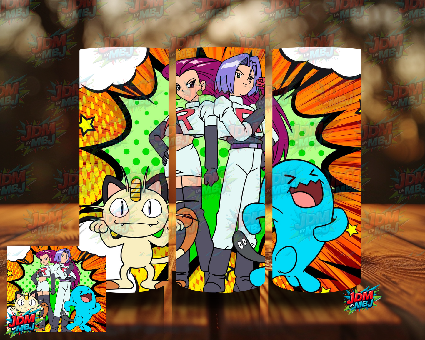 Inspired by Pokémon Sublimation Prints