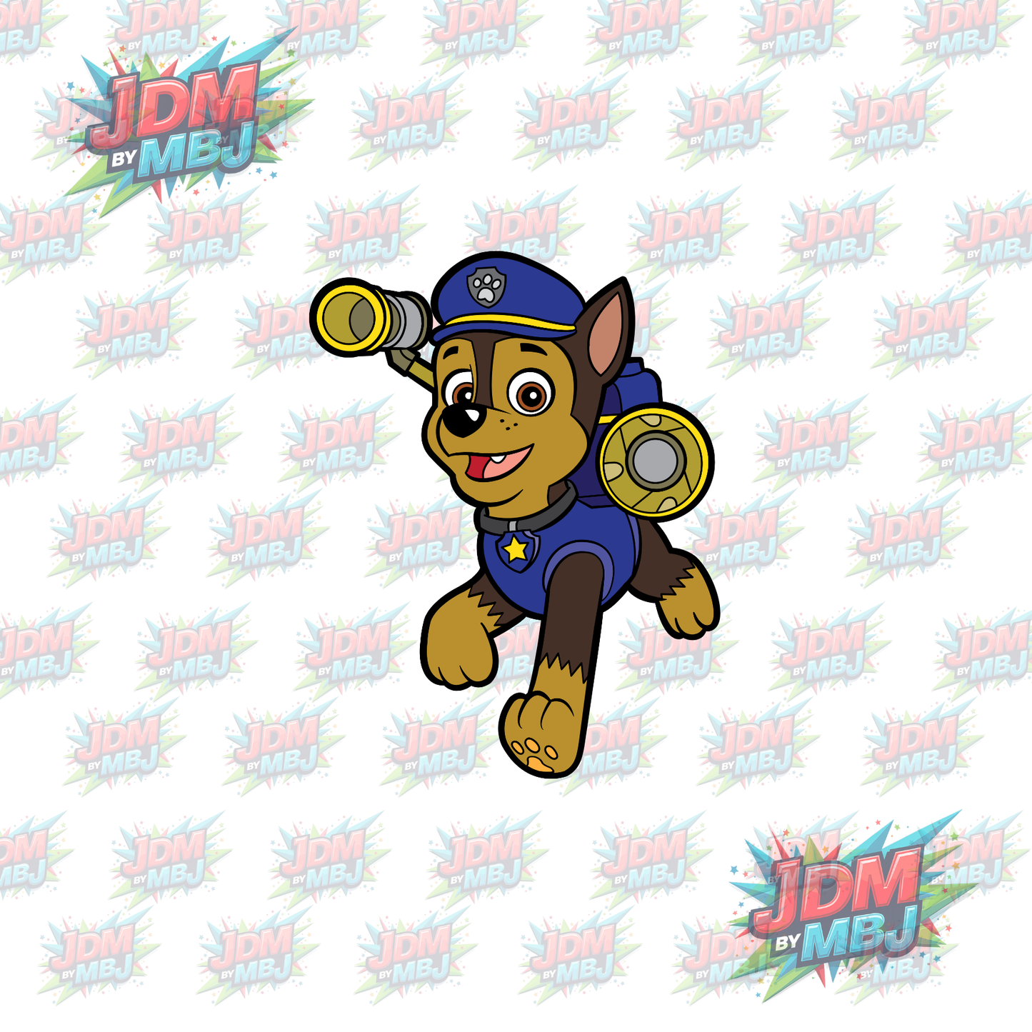Iron On - Paw Patrol DTF