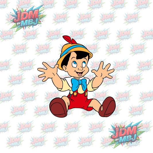 Iron On - Pinocchio DTF