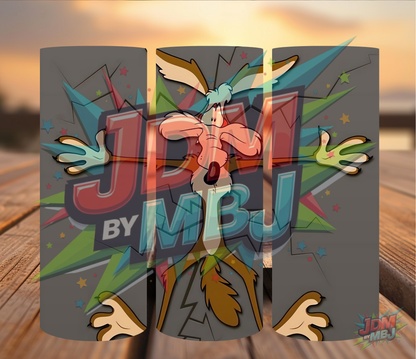 Inspirado en las impresiones de sublimación de Looney Tunes