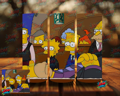 Inspired by The Simpson Sublimation Prints