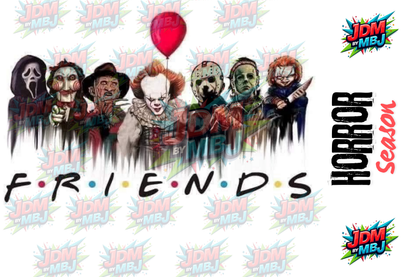 Inspirado en el terror [Volumen 2] Impresiones por sublimación