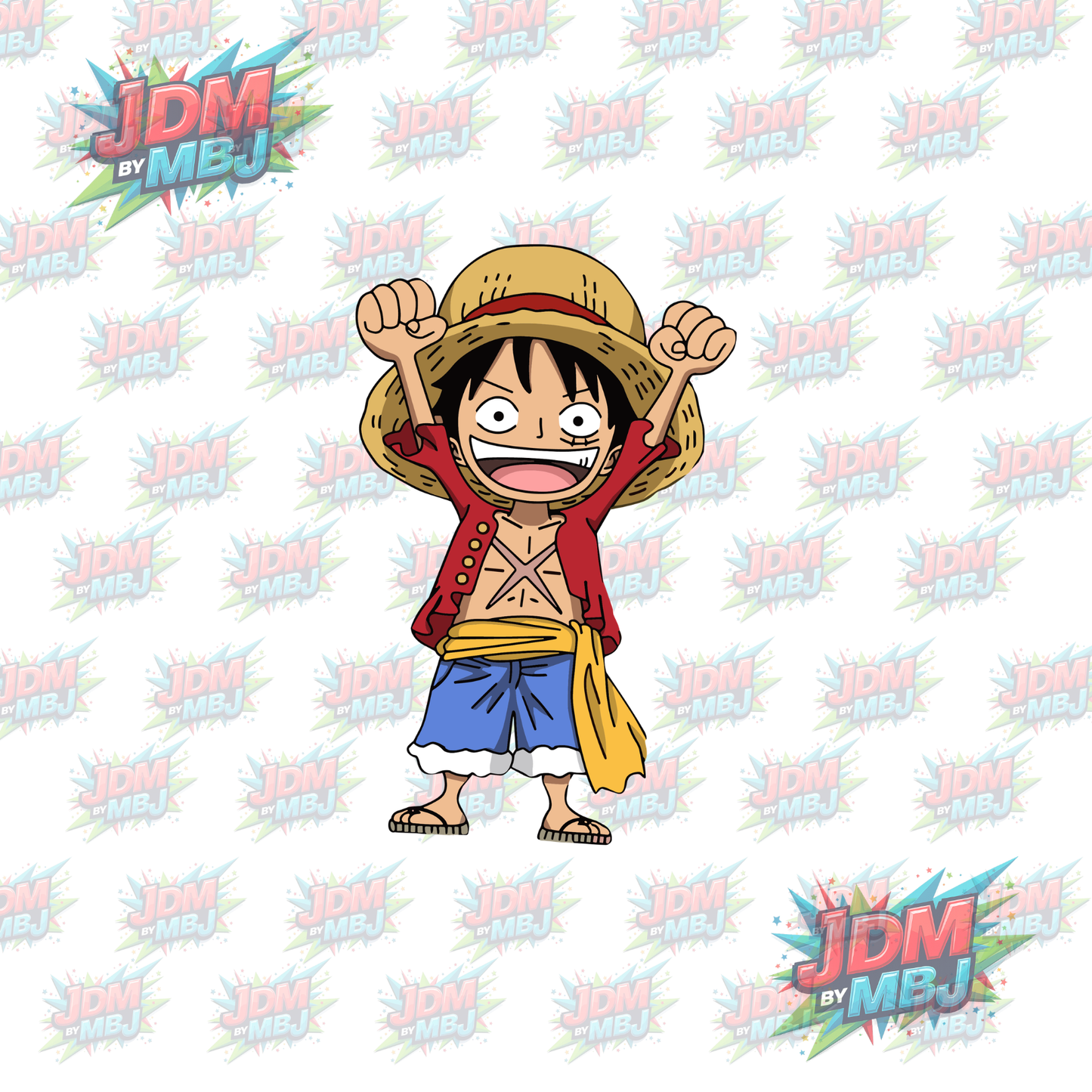 Iron On - One Piece DTF