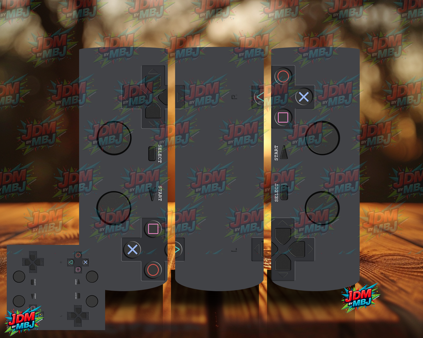 Video Games Style Sublimation Prints