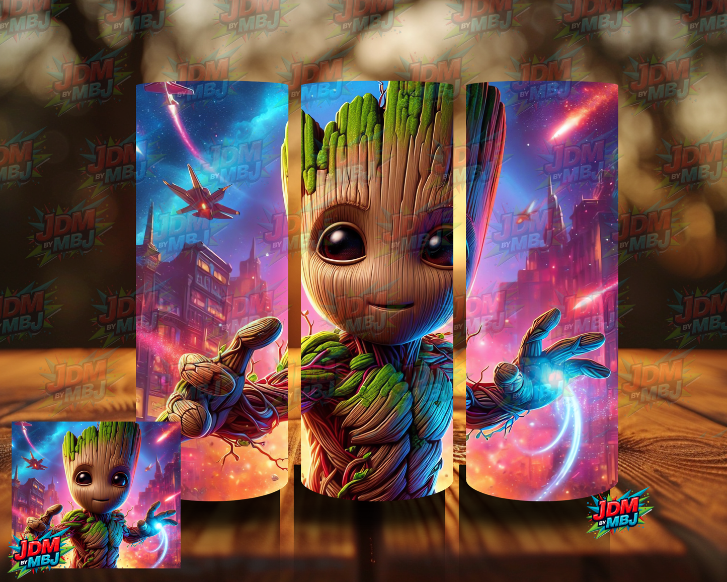 Inspired by Groot Volume 1 Sublimation Prints