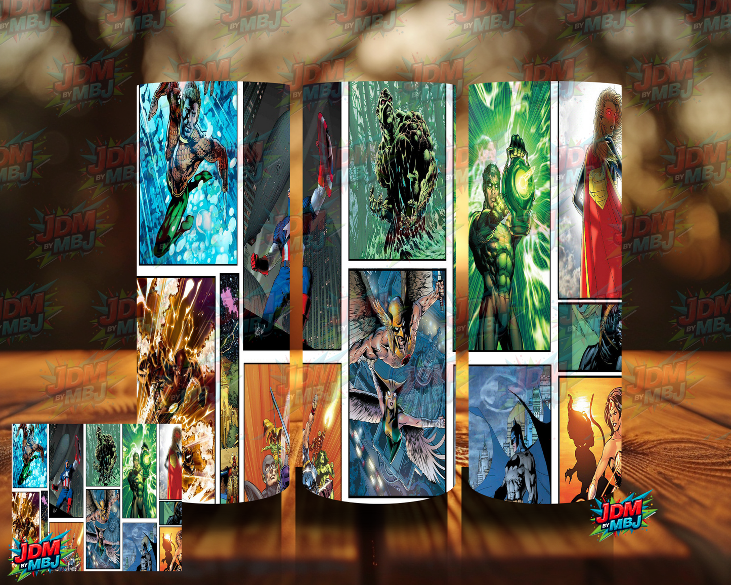 Inspired by Marvel Sublimation Prints