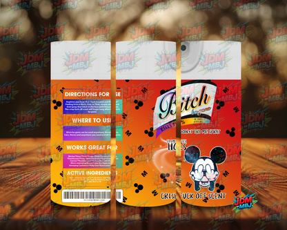 Inspired by Bi*ch be Gone Sublimation Prints