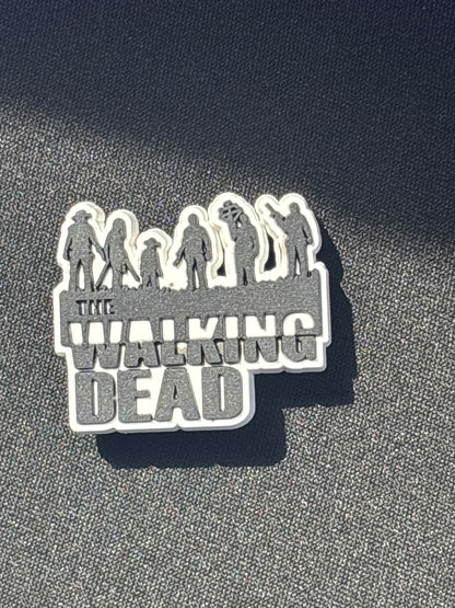 Inspired by The Walking Dead Shoe Charm's