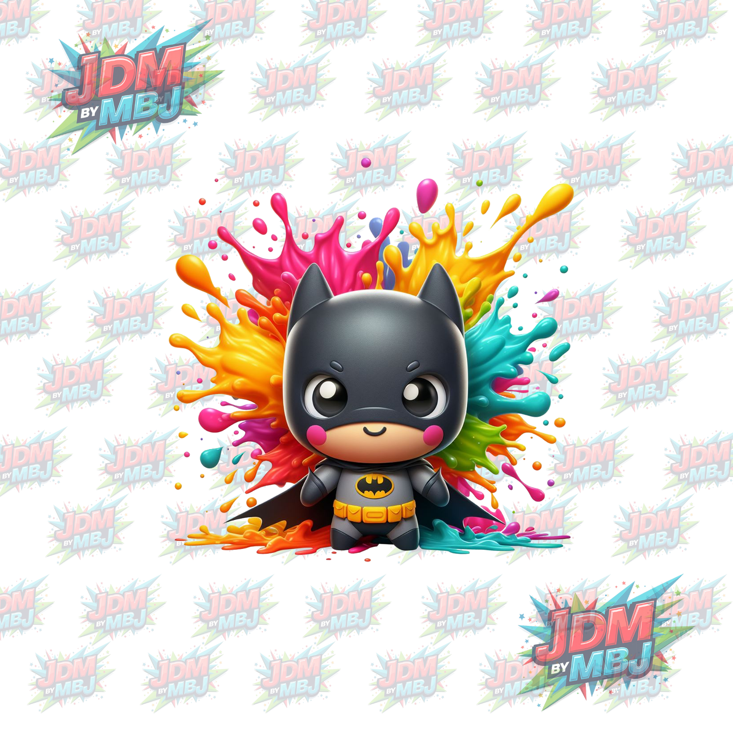 Iron On - Inspired Disney Colour Splash DTF 20cm