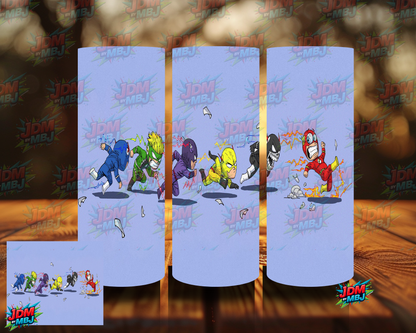 Inspired by Marvel Sublimation Prints