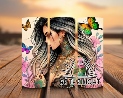 Inspirado en las impresiones de sublimación de Tattoo Girl