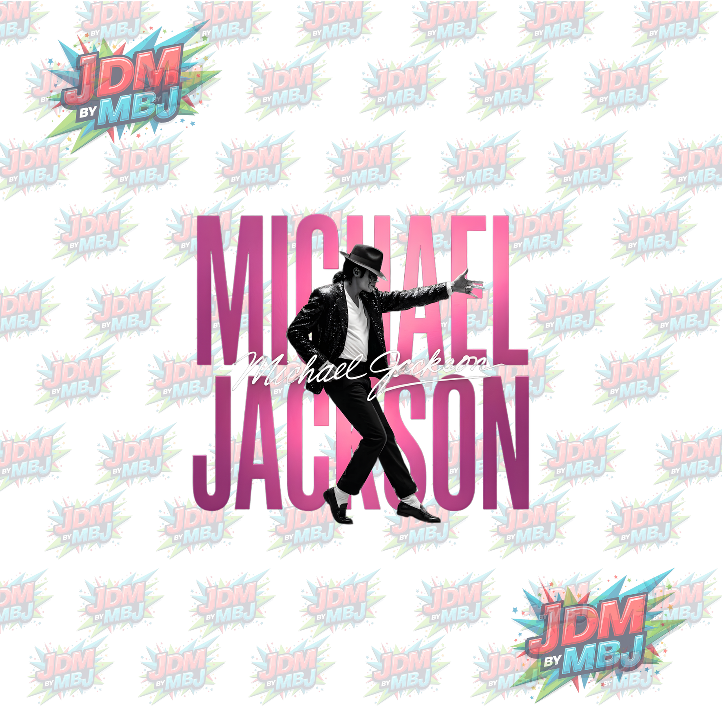 Iron On - Michael Jackson DTF