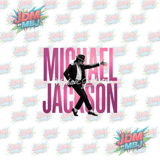 Iron On - Michael Jackson DTF