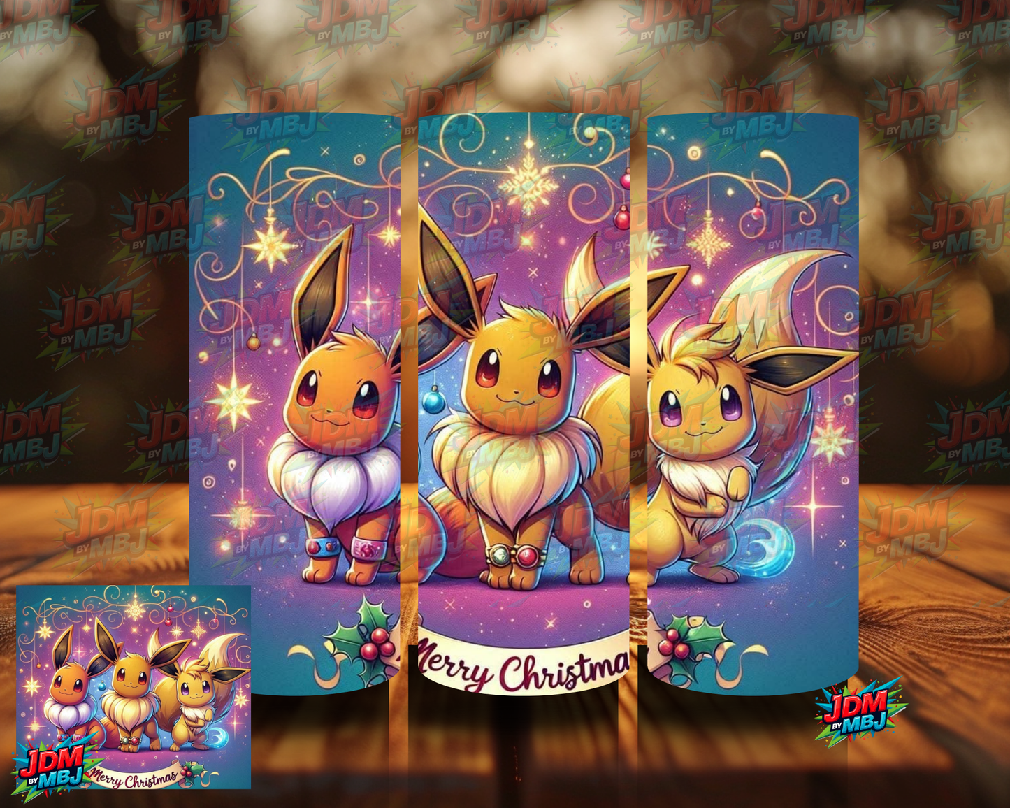 Inspired by Pokémon Sublimation Prints