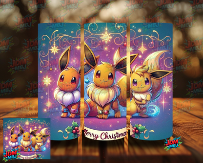 Inspired by Pokémon Sublimation Prints