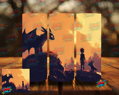 Inspired by Toothless Sublimation Prints