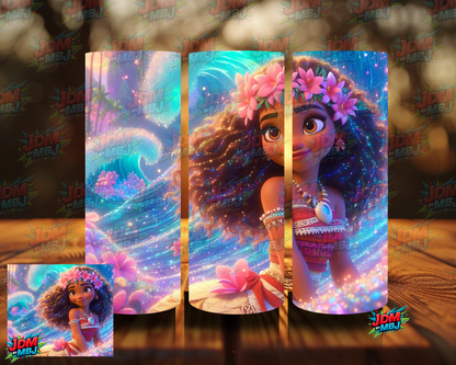 Inspired by Moana Sublimation Prints