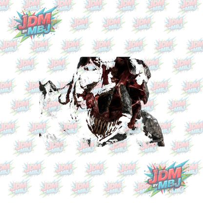 Iron On - Horror 'Halftone' DTF