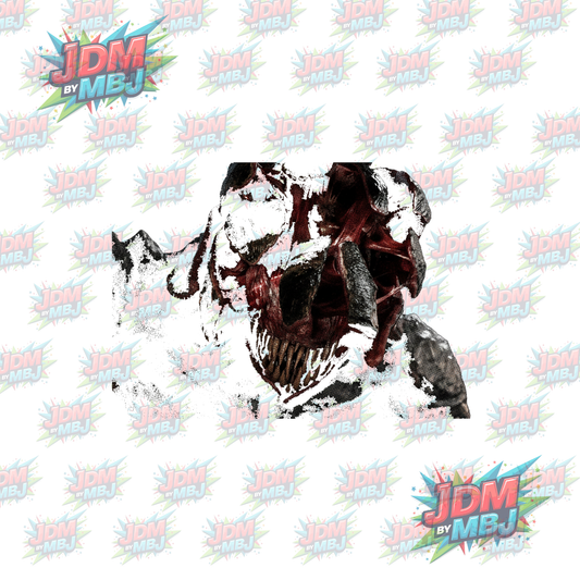 Iron On - Horror 'Halftone' DTF