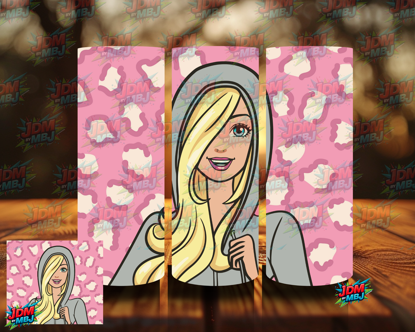 Inspired by Barbie Volume 1 Sublimation Prints