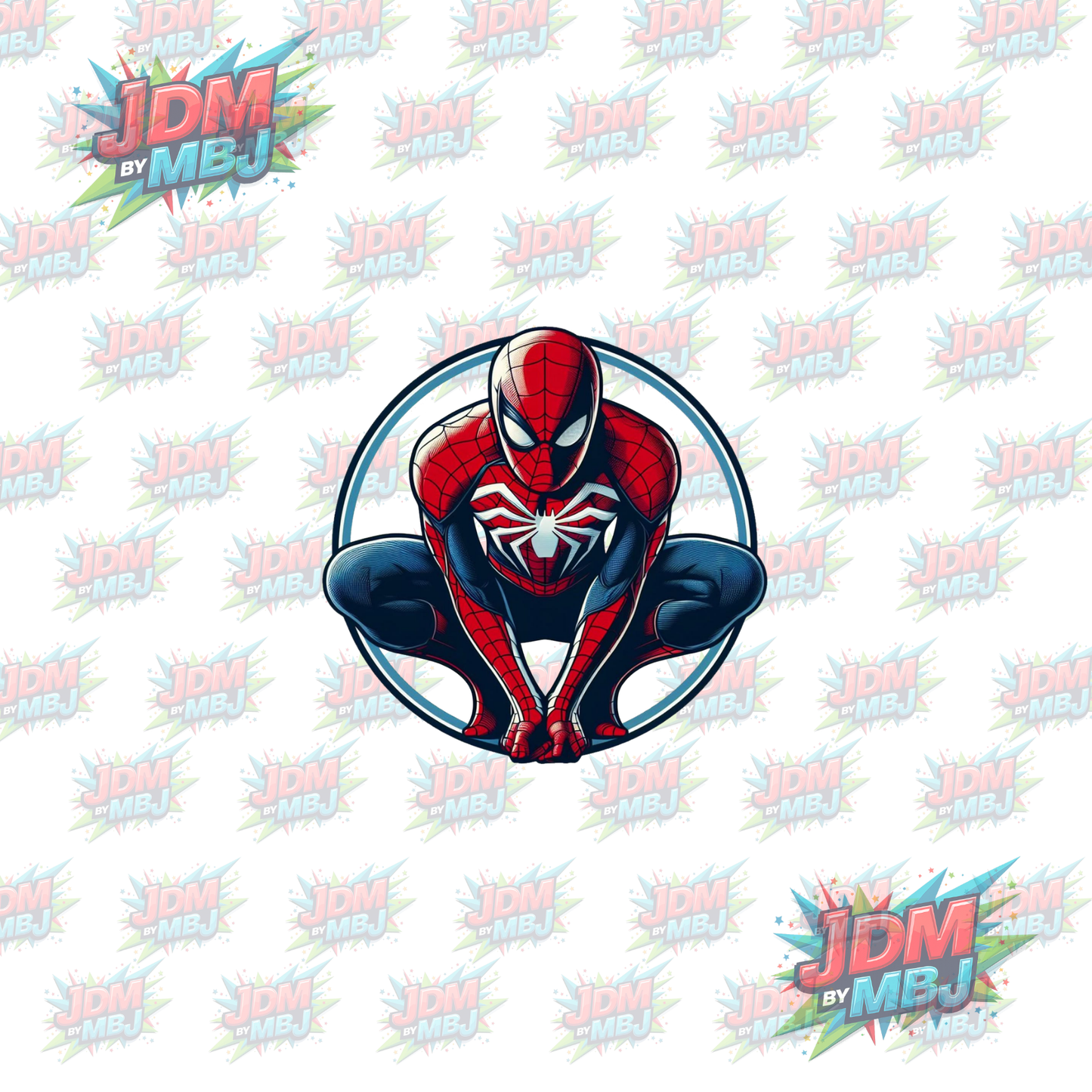 Iron On - Spider-Man  DTF