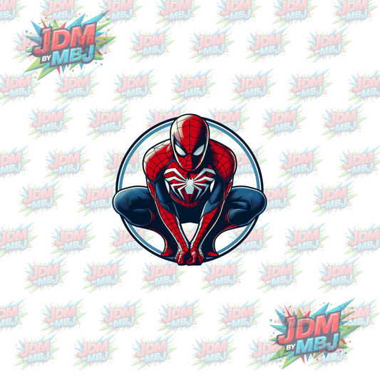 Iron On - SpiderMan  DTF