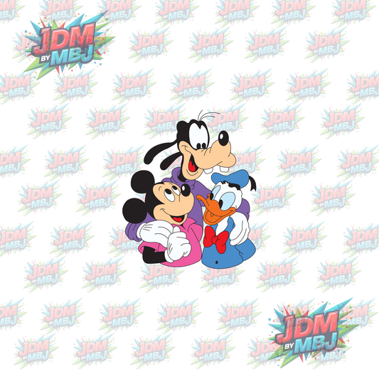 Iron On - Mickey Mouse DTF