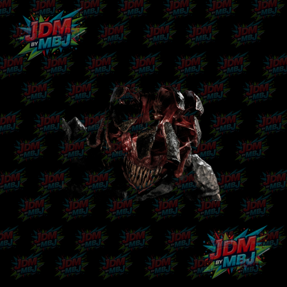 Iron On - Horror 'Halftone' DTF