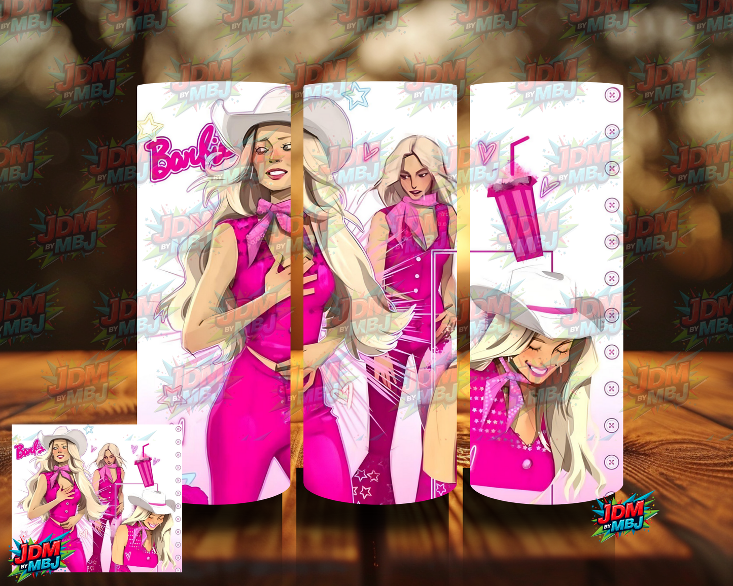 Inspired by Barbie Volume 2 Sublimation Prints