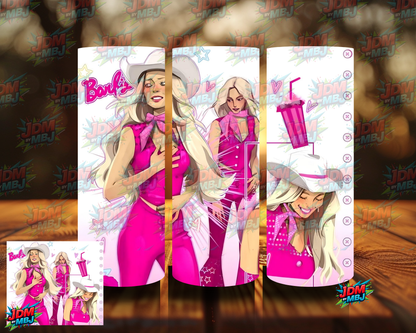 Inspired by Barbie Volume 2 Sublimation Prints