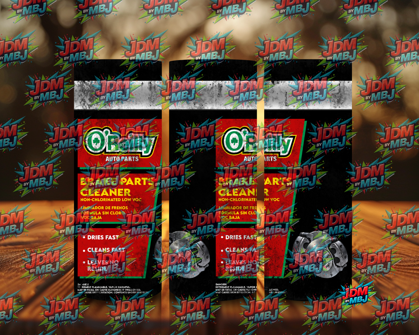 Inspired by Oil Can's Sublimation Prints