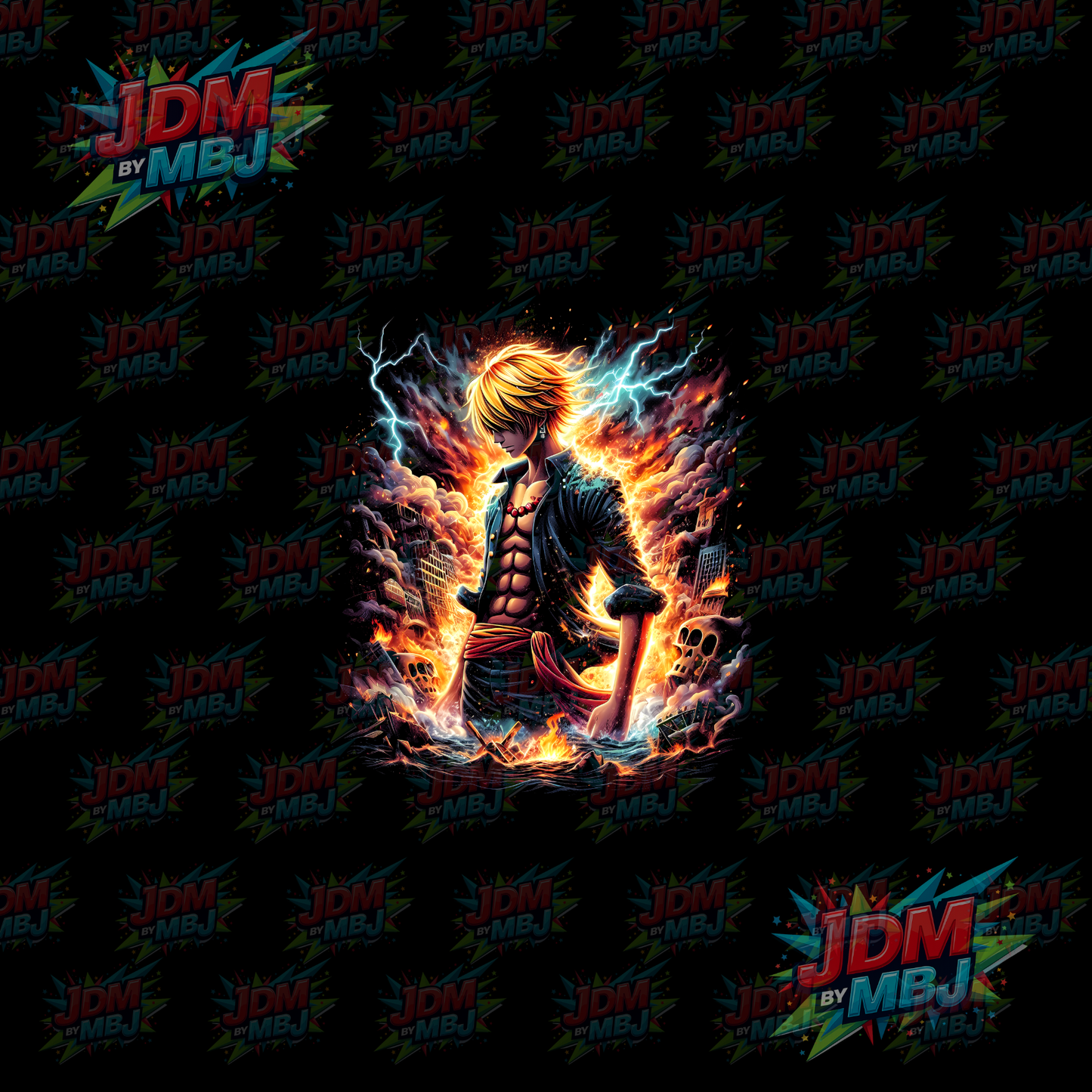Iron On - One Piece DTF