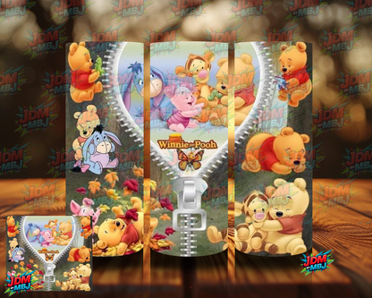 Zipper Style Sublimation Prints