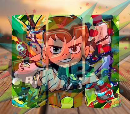 Inspirado en las impresiones de sublimación de Ben 10