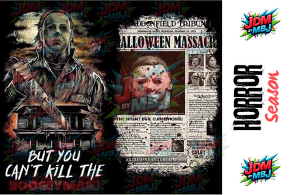 Inspirado en el terror [Volumen 2] Impresiones por sublimación