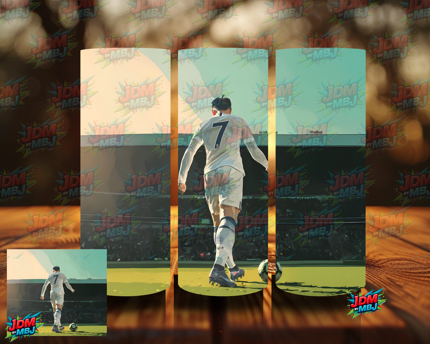 Inspired by Cristiano Ronaldo Sublimation Prints