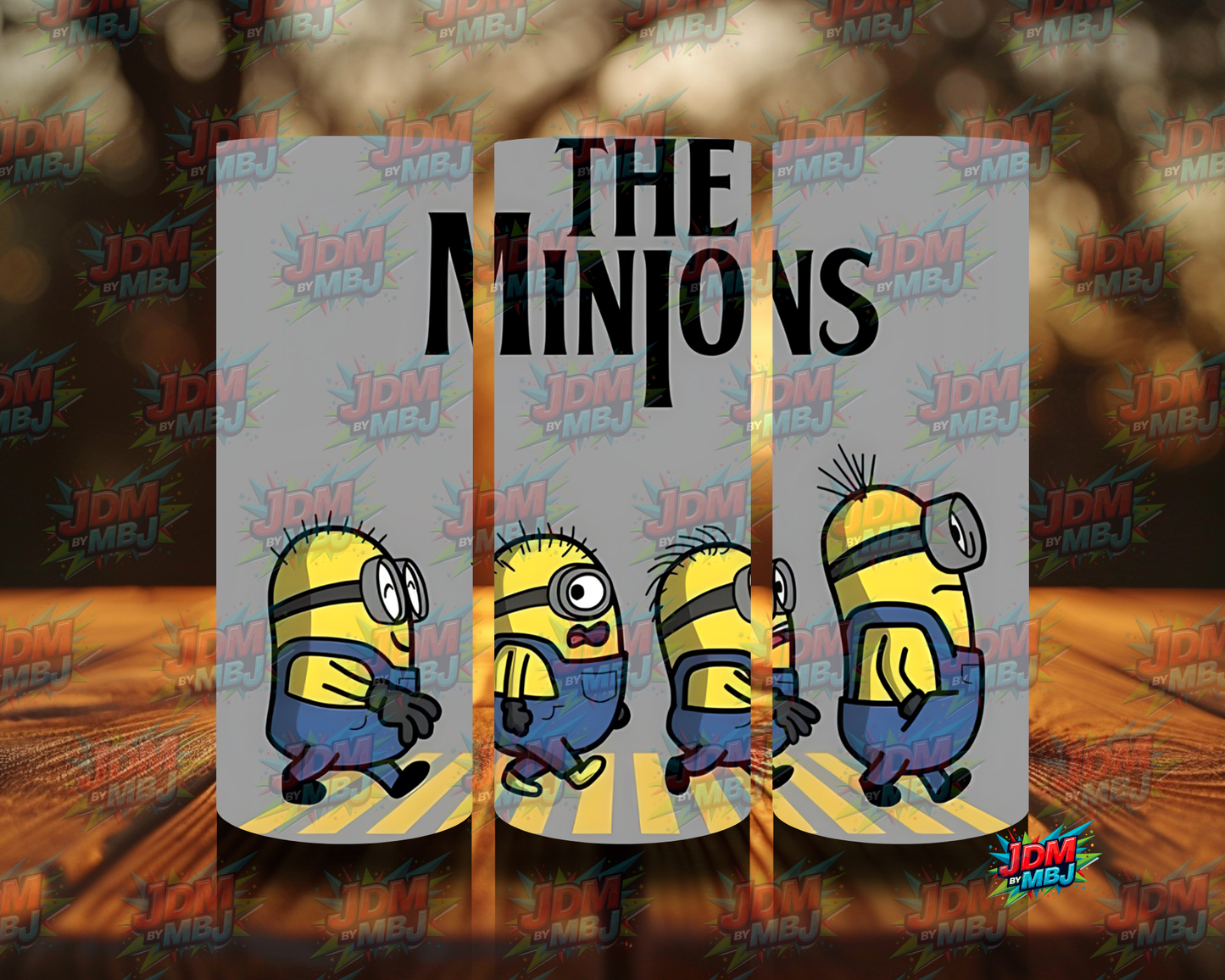 Inspired by Minion Sublimation Prints