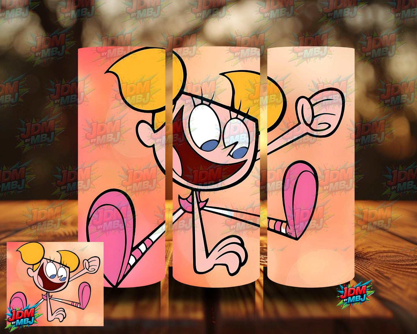 Inspired by Dexter's Laboratory Sublimation Prints