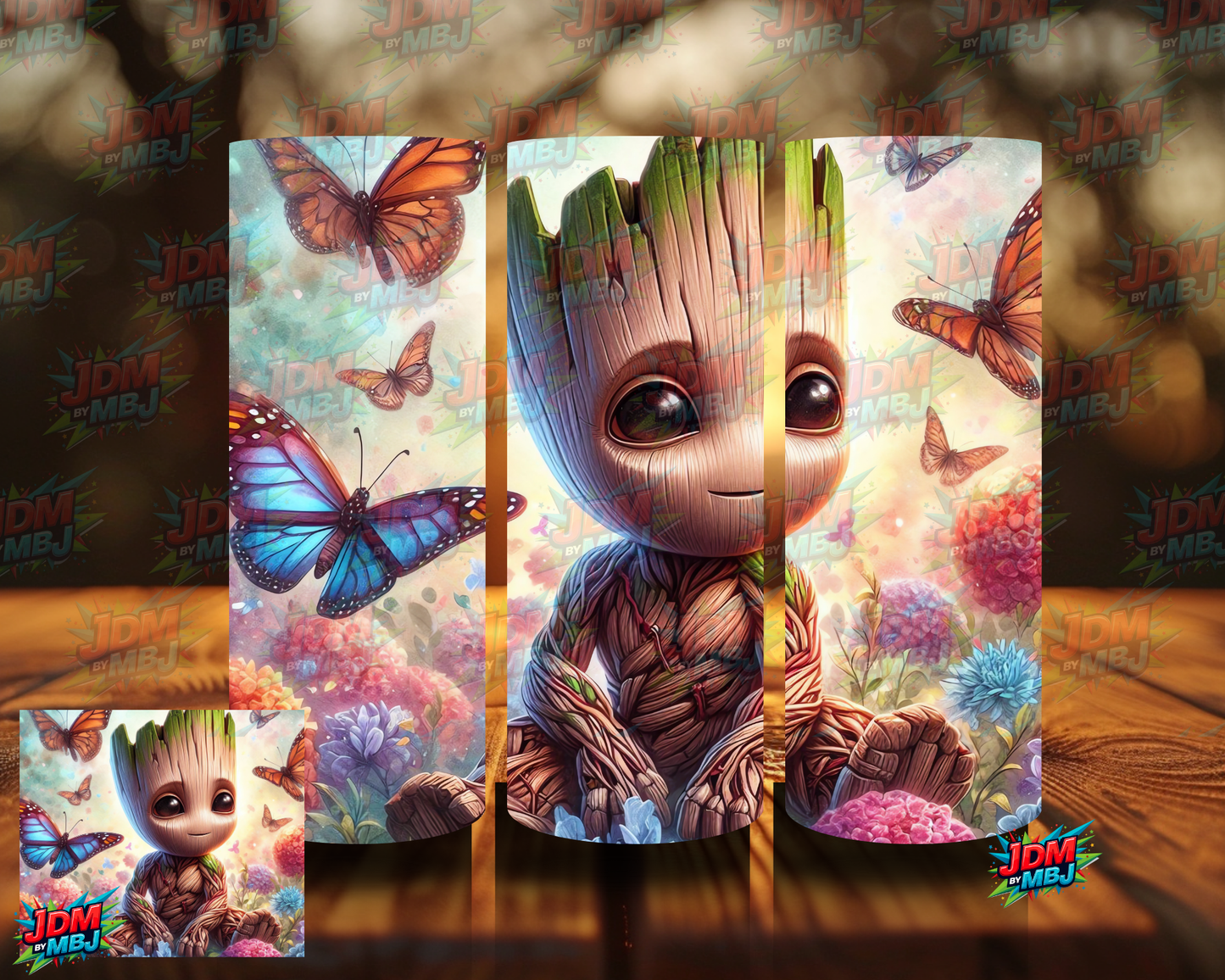 Inspired by Groot Volume 1 Sublimation Prints