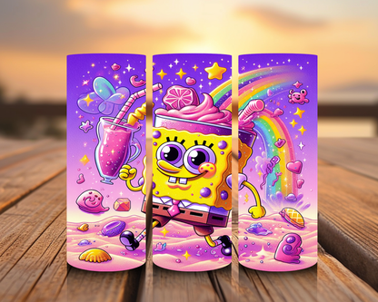 Inspired by Sponge Bob Square Pants Sublimation Prints
