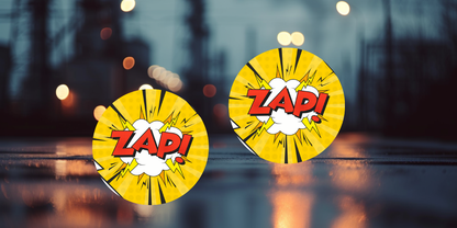 Impresiones de sublimación de posavasos de Super Mario (8 por página)