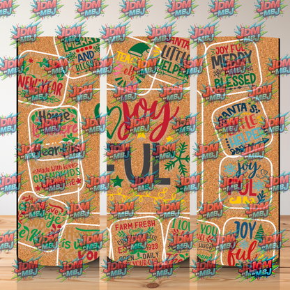 Inspired by Christmas Sublimation Prints