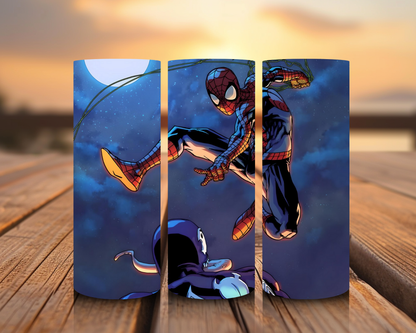 Inspirado en las impresiones de sublimación de Spider-Man 🕸️