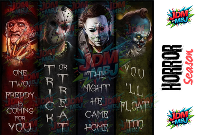 Inspirado en el terror [Volumen 1] Impresiones por sublimación