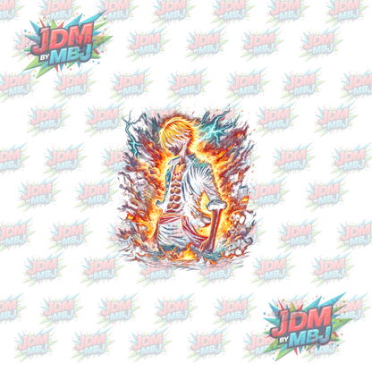 Iron On - One Piece DTF