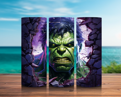 Inspired by 3D Super Hero in Wall Sublimation Prints