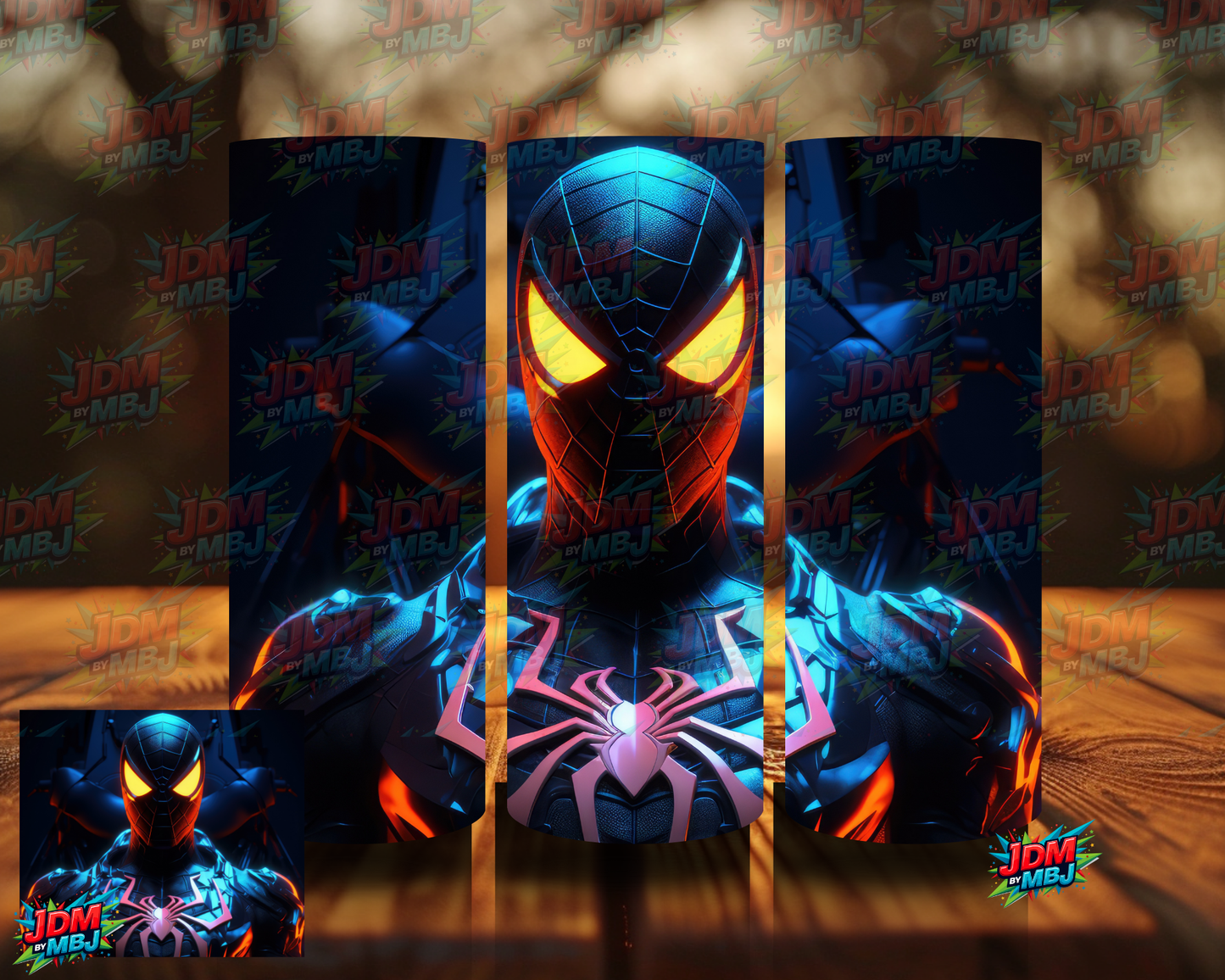 Inspired by Spider-MAN Sublimation Prints