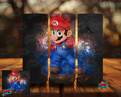 Inspired by Super Mario Sublimation Prints