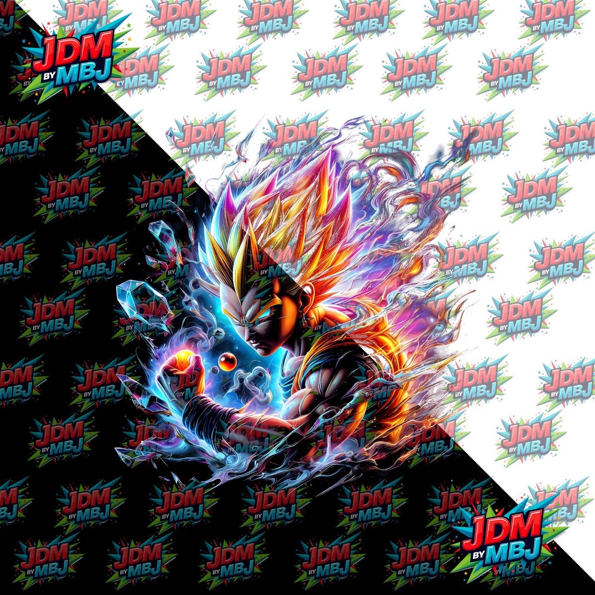 Iron On - Dragon Ball Z DTF